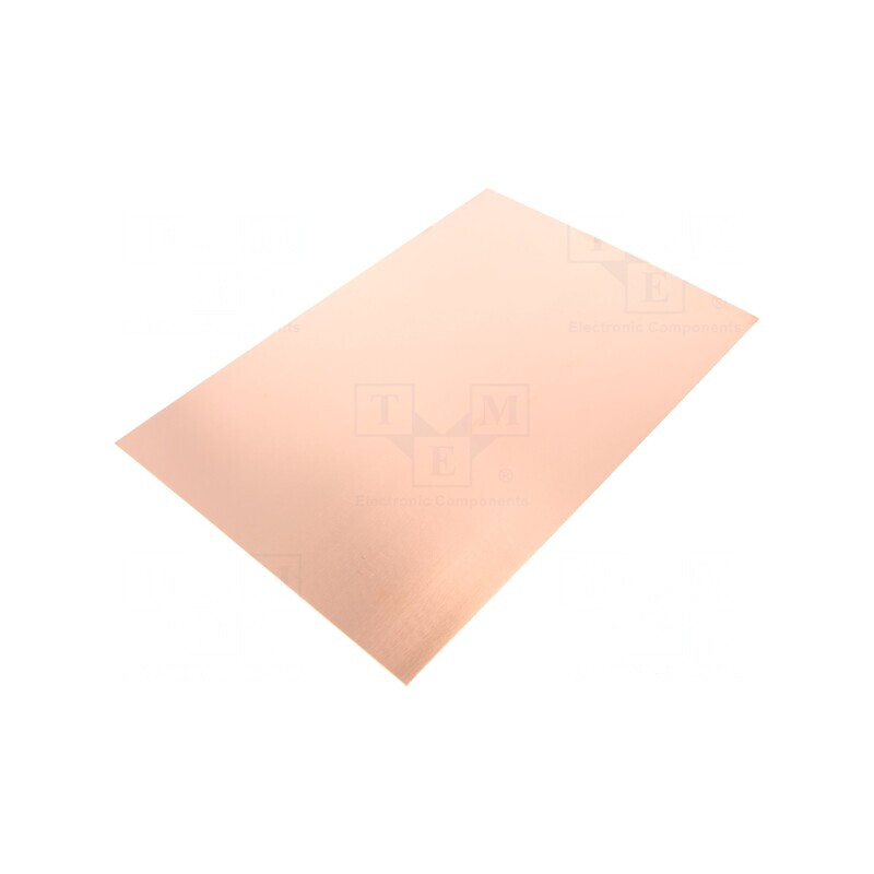 Laminat FR4 Epoxidic 0.6mm 233x160mm Două Fețe | Electronic-mag.ro | Componente Electronice