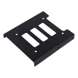 Carcasă Hard Discuri 2,5/3,5" Neagră | Electronic-mag.ro | Componente Electronice