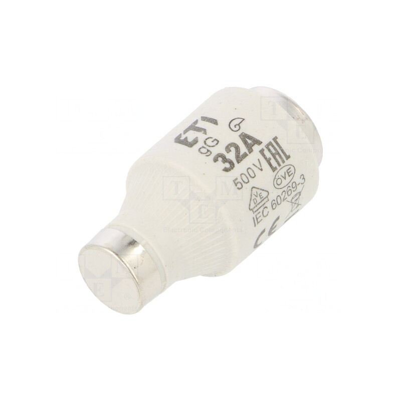 Siguranță Ceramică 32A 500V DIII | Electronic-mag.ro | Componente Electronice