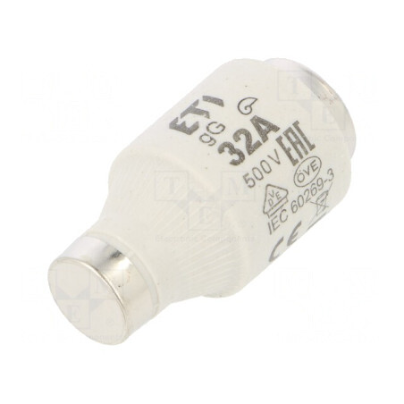 Siguranță Ceramică 32A 500V DIII | Electronic-mag.ro | Componente Electronice