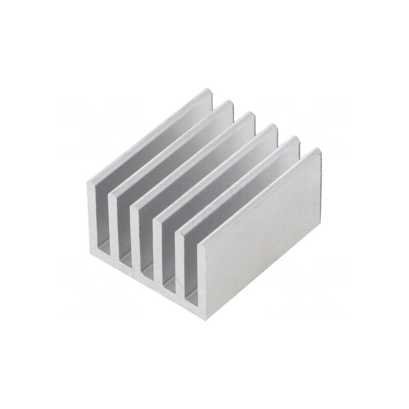 Radiator aluminiu extrudat cu aripioare 25x21x14mm | Electronic-mag.ro | Componente Electronice Radiator aluminiu extrudat cu aripioare 25x21x14mm | Electronic-mag.ro | Componente Electronice