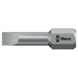 Capăt șurubelniță plată 4,5x0,6mm 25mm Torsion | Electronic-mag.ro | Componente Electronice