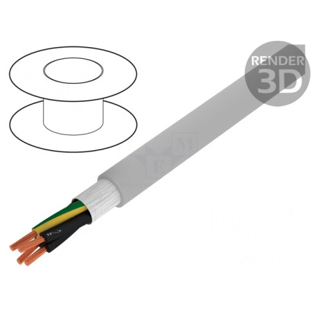 Cablu de Control ÖLFLEX FD CLASSIC 810 4G0,5mm2 PVC | Electronic-mag.ro | Componente Electronice