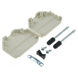 Carcasă Conectori D-Sub 25pin/HD 44pin | Electronic-mag.ro | Componente Electronice