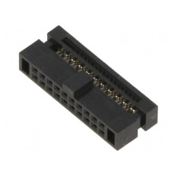 10-Pin Female Ribbon Cable Connector | Electronic-mag.ro | Componente Electronice