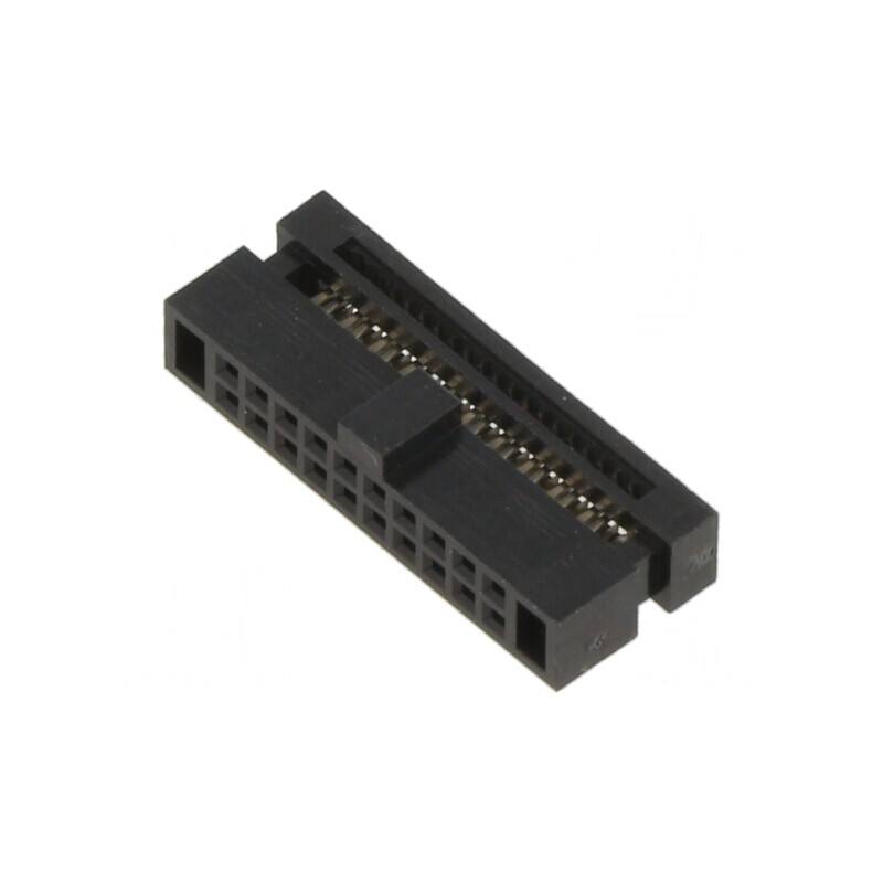 10-Pin Female Ribbon Cable Connector | Electronic-mag.ro | Componente Electronice