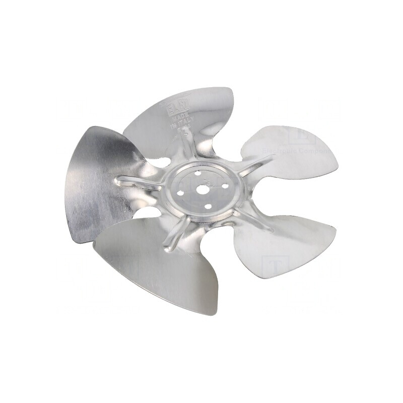 Elice cu tiraj forțat, 4 orificii montaj, 154mm, 19° | Electronic-mag.ro | Componente Electronice