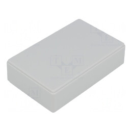 Carcasă universală ABS gri 57x90x24mm cu șurub | Electronic-mag.ro | Componente Electronice
