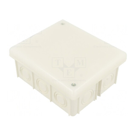 Cutie de Conexiuni pentru Perete 80x95x40mm | Electronic-mag.ro | Componente Electronice