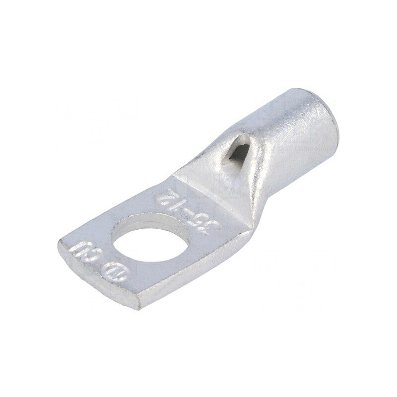Vârf inelar tubular M12 crimpat 35mm2 | Electronic-mag.ro | Componente Electronice