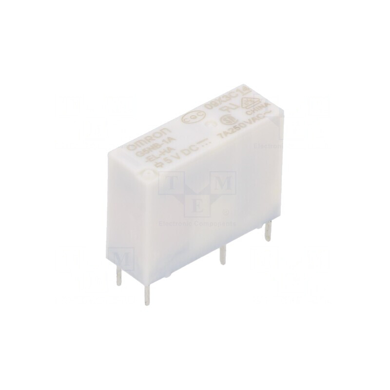 Releu Electromagnetic 5VDC 5A SPST-NO | Electronic-mag.ro | Componente Electronice