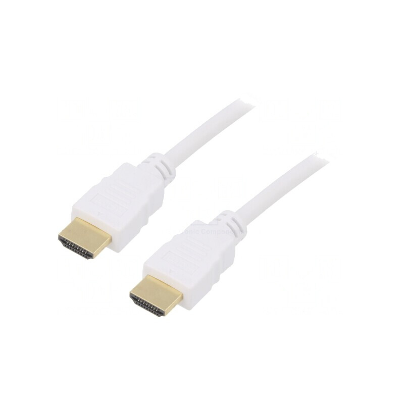 Cablu HDMI HDCP 2.2 PVC 2m | Electronic-mag.ro | Componente Electronice