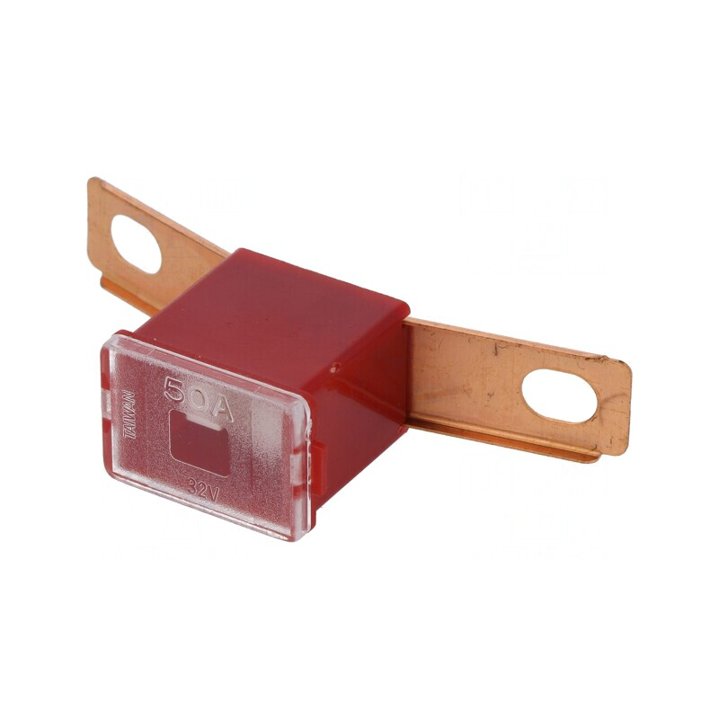 Siguranţă Auto 50A JAPVAL | Electronic-mag.ro | Componente Electronice