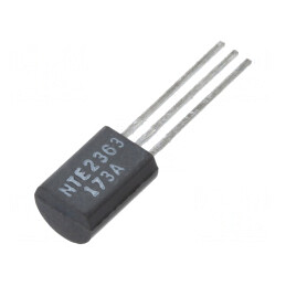 Tranzistor NPN Bipolar 50V 2A 1W TO92 | Electronic-mag.ro | Componente Electronice