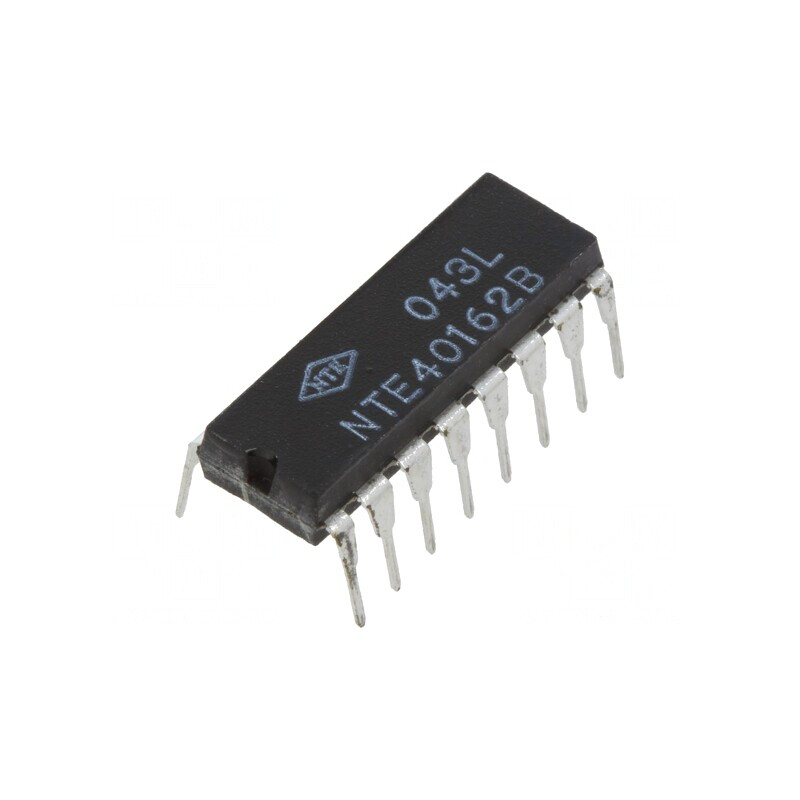 Contor Decadă Digital 4-bit CMOS THT DIP16 3-18V | Electronic-mag.ro | Componente Electronice