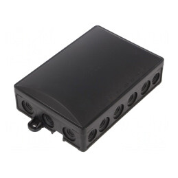 Cutie de Conexiuni Montabilă pe Perete 95x157x40mm | Electronic-mag.ro | Componente Electronice
