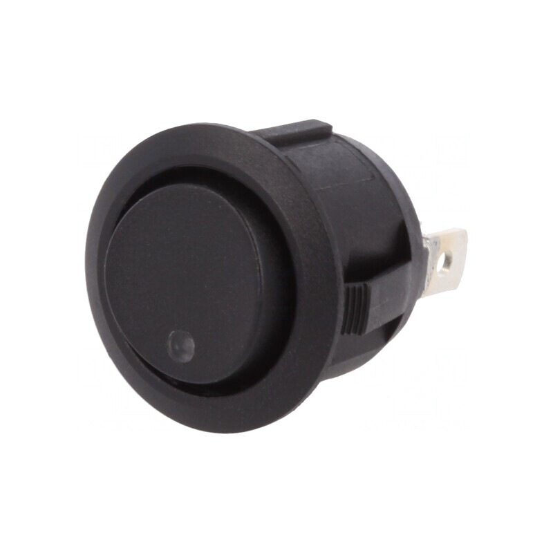 Rocker Switch SP3T ON-OFF-ON 20A 14VDC Black LED | Electronic-mag.ro | Componente Electronice