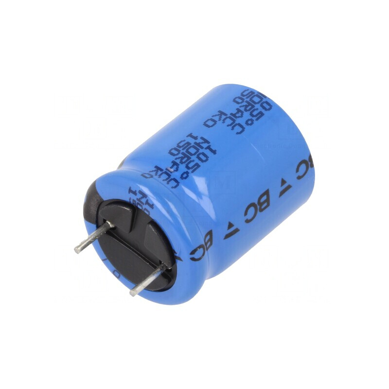 Condensator Electrolitic THT 1000uF 35V Ø16x20mm | Electronic-mag.ro | Componente Electronice