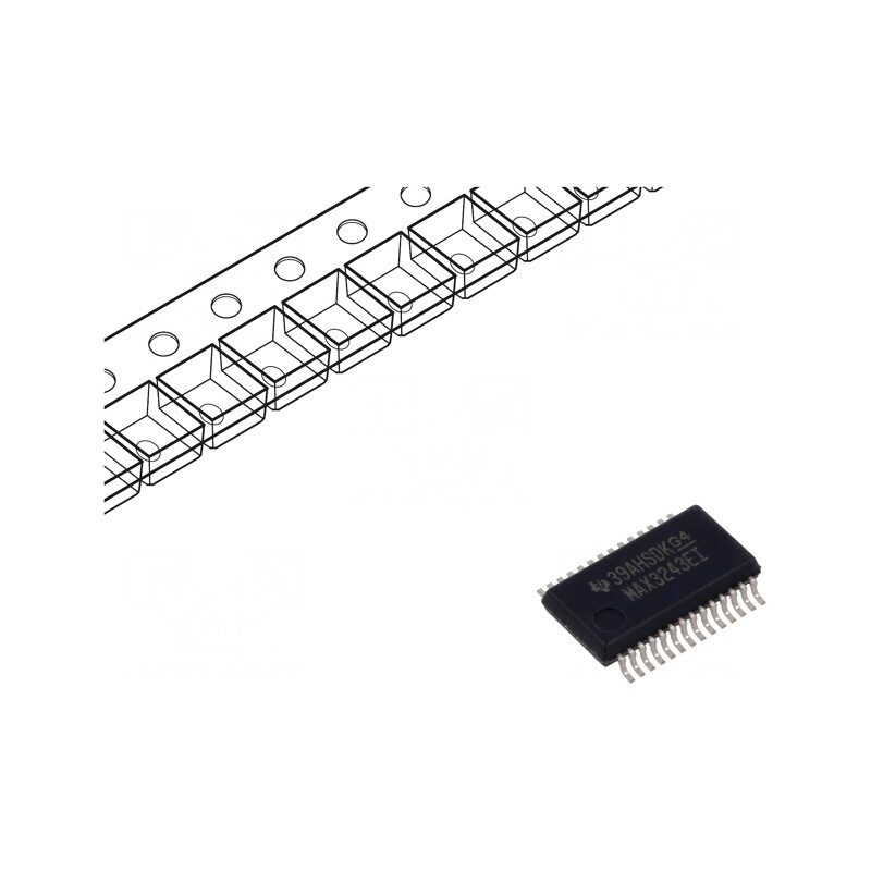 Interfață Receptor Declanșator RS232 500kbps SSOP28 | Electronic-mag.ro | Componente Electronice Interfață Receptor Declanșator RS232 500kbps SSOP28 | Electronic-mag.ro | Componente Electronice