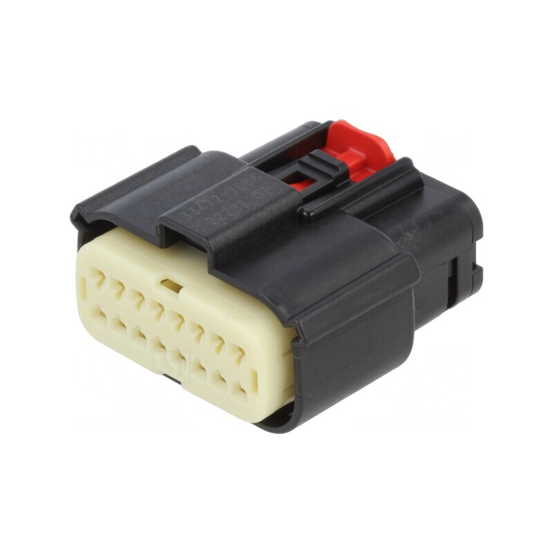 Conector cablu-cablu MX150 mamă 40-125°C | Electronic-mag.ro | Componente Electronice