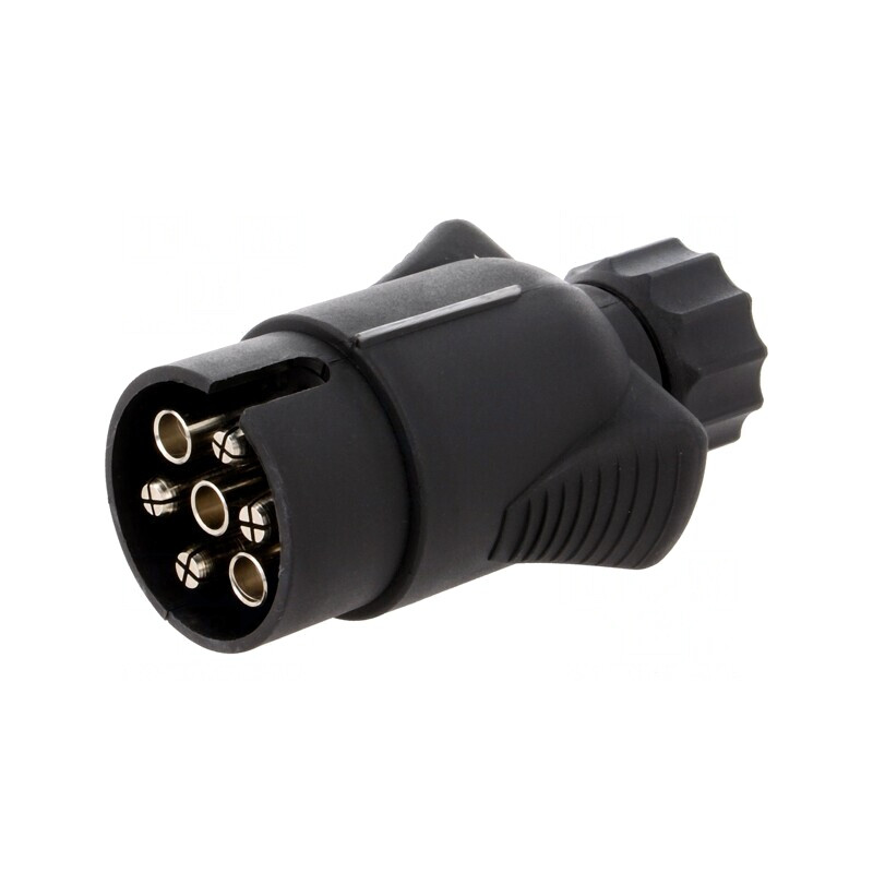 Mufă Auto pe Cablu, 7 Pin, Terminal cu Șurub | Electronic-mag.ro | Componente Electronice Mufă Auto pe Cablu, 7 Pin, Terminal cu Șurub | Electronic-mag.ro | Componente Electronice
