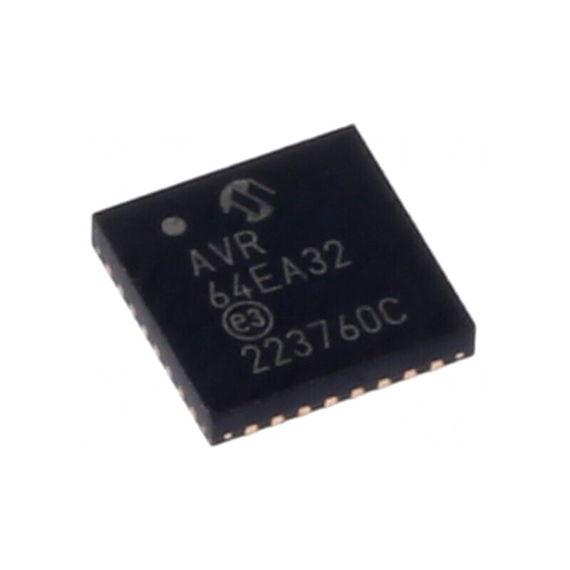 Microcontroler AVR VQFN32 1,8-5,5VDC 28 pini | Electronic-mag.ro | Componente Electronice