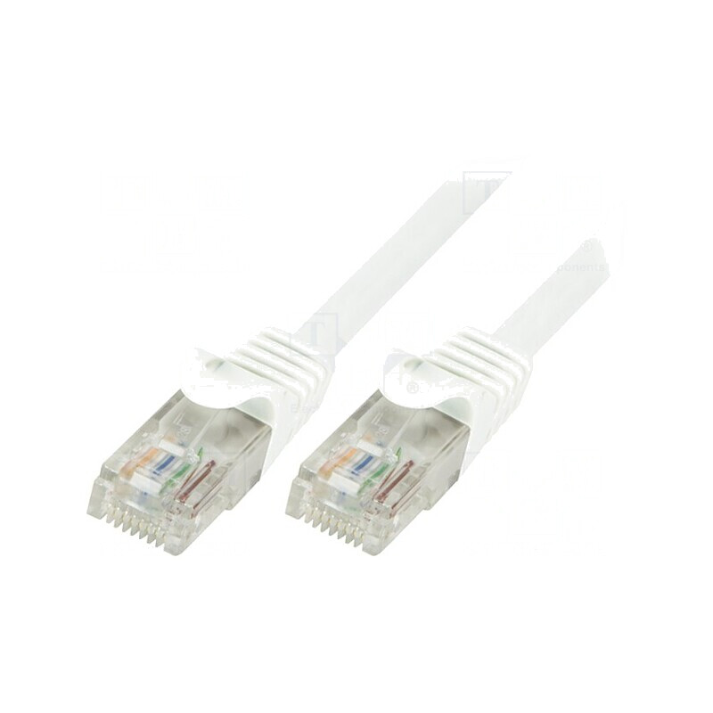 Patch cord U/UTP Cat6 alb 3m | Electronic-mag.ro | Componente Electronice Patch cord U/UTP Cat6 alb 3m | Electronic-mag.ro | Componente Electronice