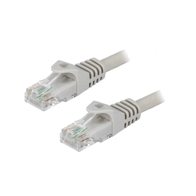 Patch Cord UTP Cat6 3m Gri | Electronic-mag.ro | Componente Electronice Patch Cord UTP Cat6 3m Gri | Electronic-mag.ro | Componente Electronice