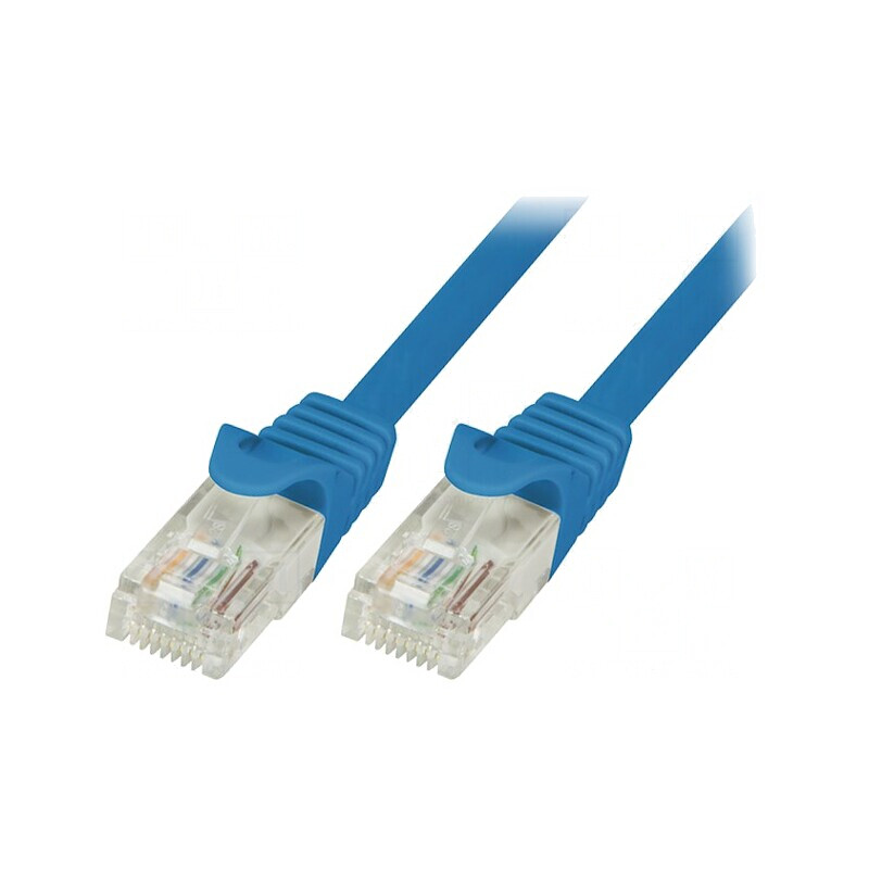 Patch Cord UTP Cat6 3m Albastru | Electronic-mag.ro | Componente Electronice
