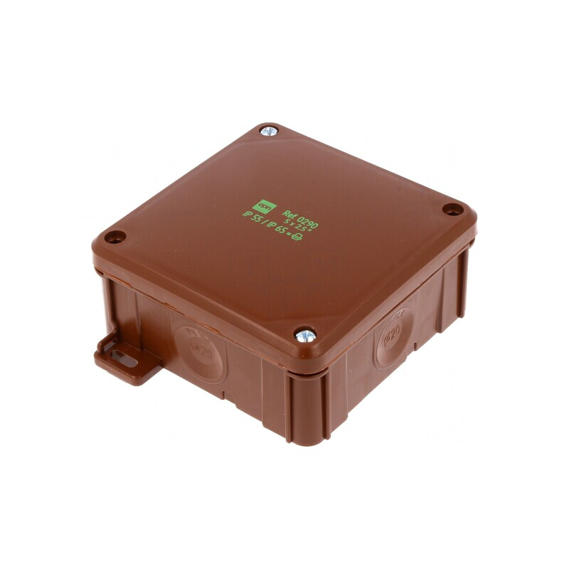 Cutie Conexiuni Perete 98x98x46mm | Electronic-mag.ro | Componente Electronice Cutie Conexiuni Perete 98x98x46mm | Electronic-mag.ro | Componente Electronice
