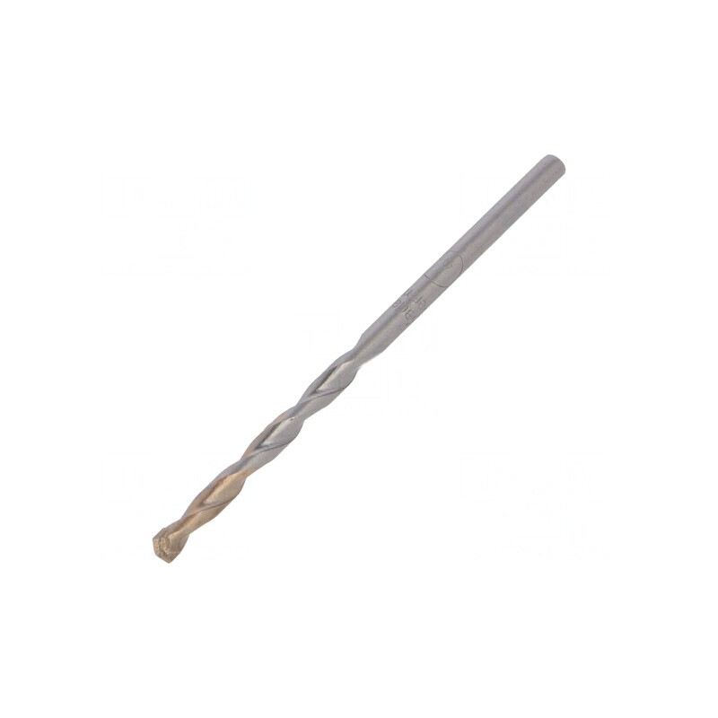 Burghiu beton 4mm 85mm carbură sinterizată | Electronic-mag.ro | Componente Electronice