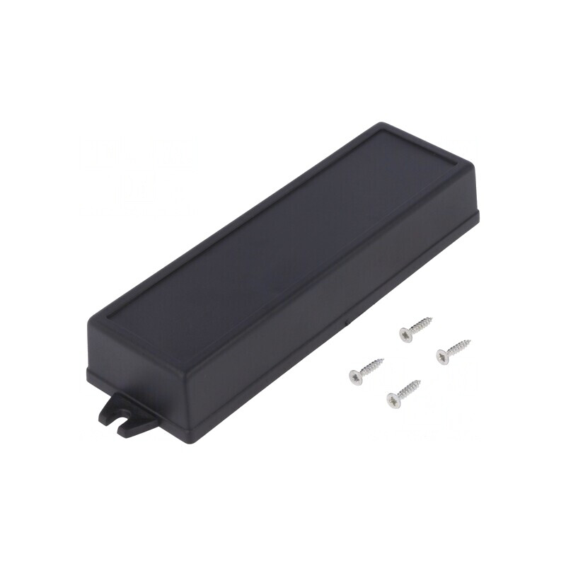 Carcasă universală cu lame de fixare, 49x154x27mm | Electronic-mag.ro | Componente Electronice