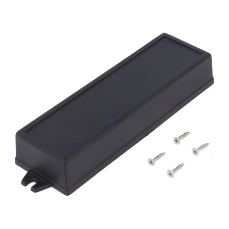 Carcasă universală cu lame de fixare, 49x154x27mm | Electronic-mag.ro | Componente Electronice
