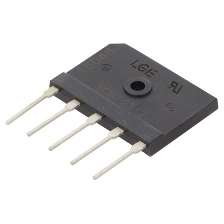 Punte Redresoare Trifazată 1,2kV 25A 300A THT | Electronic-mag.ro | Componente Electronice