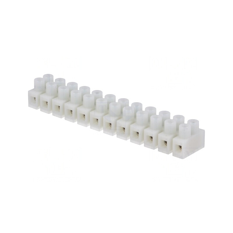 Regletă de Conexiuni cu Șurub 1,5mm2 450V 17,5A | Electronic-mag.ro | Componente Electronice