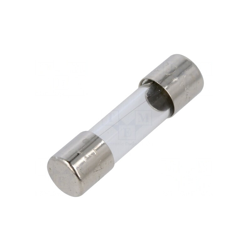 Siguranță ardere rapidă 200mA 220VAC 5x20mm Cupru | Electronic-mag.ro | Componente Electronice