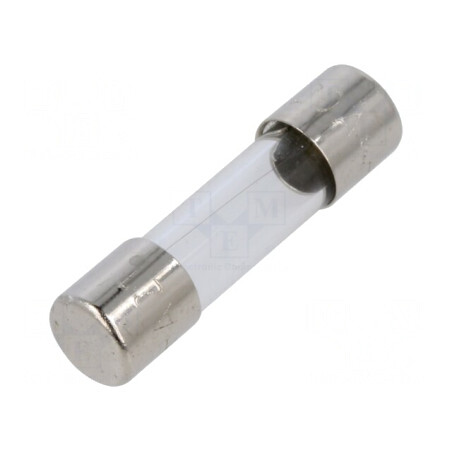 Siguranță ardere rapidă 200mA 220VAC 5x20mm Cupru | Electronic-mag.ro | Componente Electronice