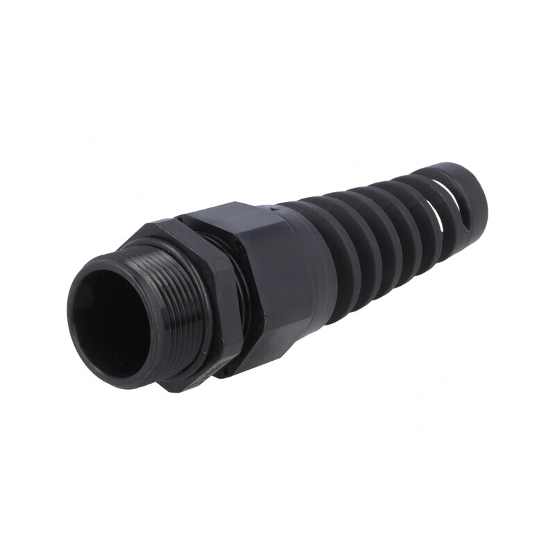 Garnitură etanşare manşon PG21 IP68 neagră | Electronic-mag.ro | Componente Electronice