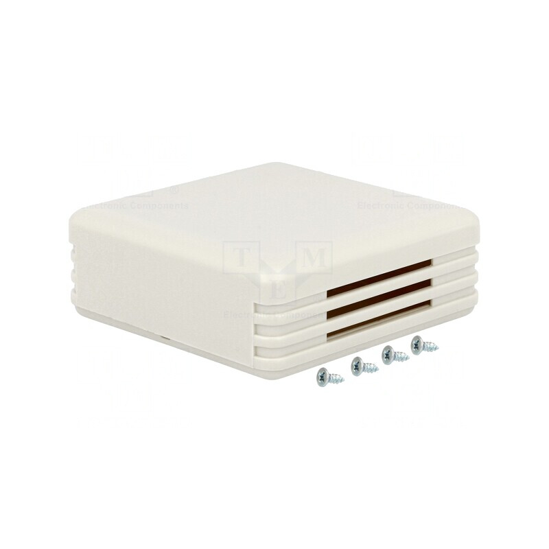 Carcasă pentru alarmă ABS ivoar 71x71x27 mm | Electronic-mag.ro | Componente Electronice