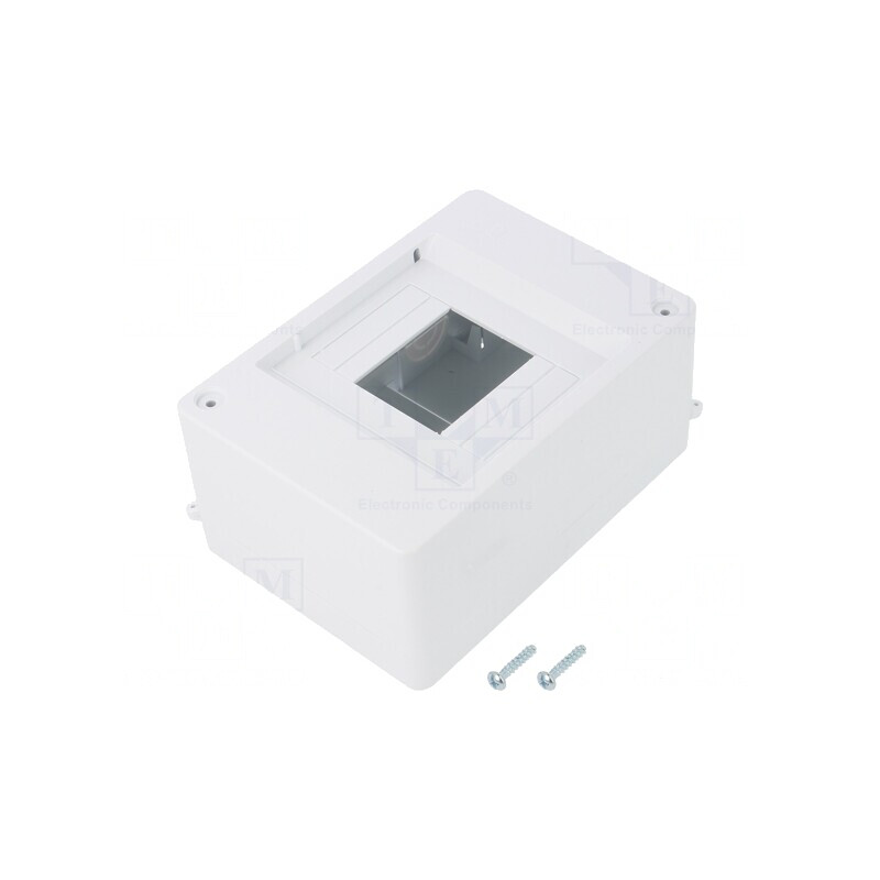Carcasă pentru aparatură modulară IP20 albă 4 module 400V | Electronic-mag.ro | Componente Electronice Carcasă pentru aparatură modulară IP20 albă 4 module 400V | Electronic-mag.ro | Componente Electronice
