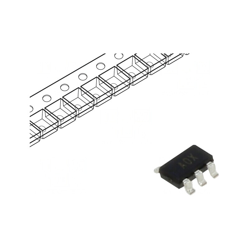 Amplificator Operațional 400kHz 1 Canal TSOT5 | Electronic-mag.ro | Componente Electronice
