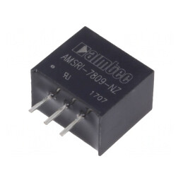 Convertor DC/DC 4.5W 12-36V la 9V 500mA SIP3 | Electronic-mag.ro | Componente Electronice