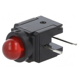 LED roșu 5mm 30mA 60° | Electronic-mag.ro | Componente Electronice