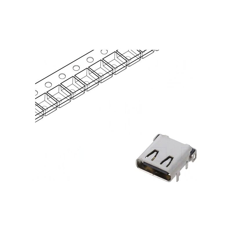 Soclu USB C 90° USB 3.1 pentru PCB SMT/THT | Electronic-mag.ro | Componente Electronice Soclu USB C 90° USB 3.1 pentru PCB SMT/THT | Electronic-mag.ro | Componente Electronice
