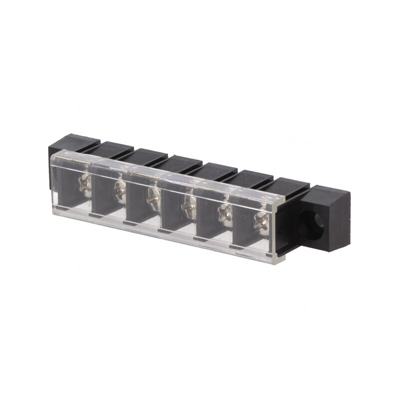 Regletă de conexiuni PCB 10mm 6 piste 4mm2 | Electronic-mag.ro | Componente Electronice