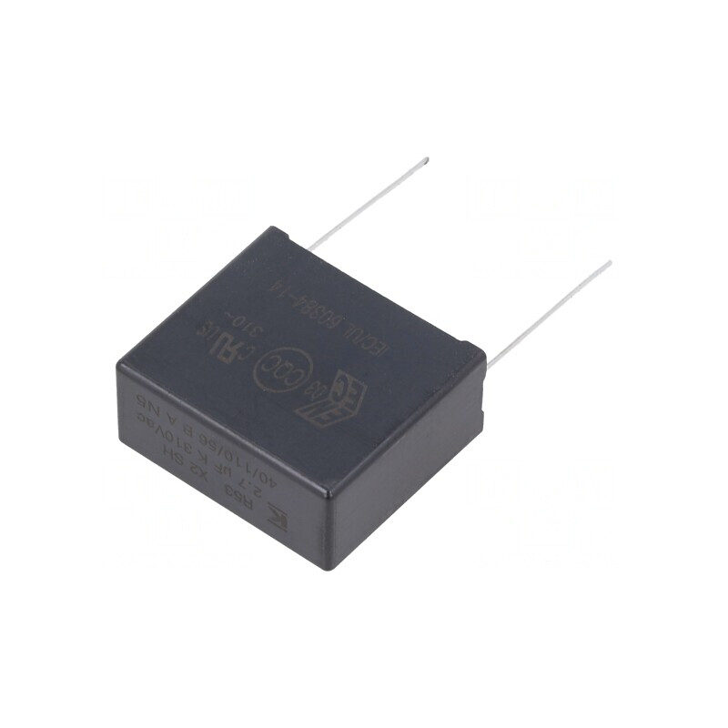 Condensator cu Polipropilenă 2,7uF 27,5mm | Electronic-mag.ro | Componente Electronice