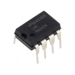 Amplificator operațional 1,4MHz 2 canale DIP8 4,75-15,5VDC | Electronic-mag.ro | Componente Electronice