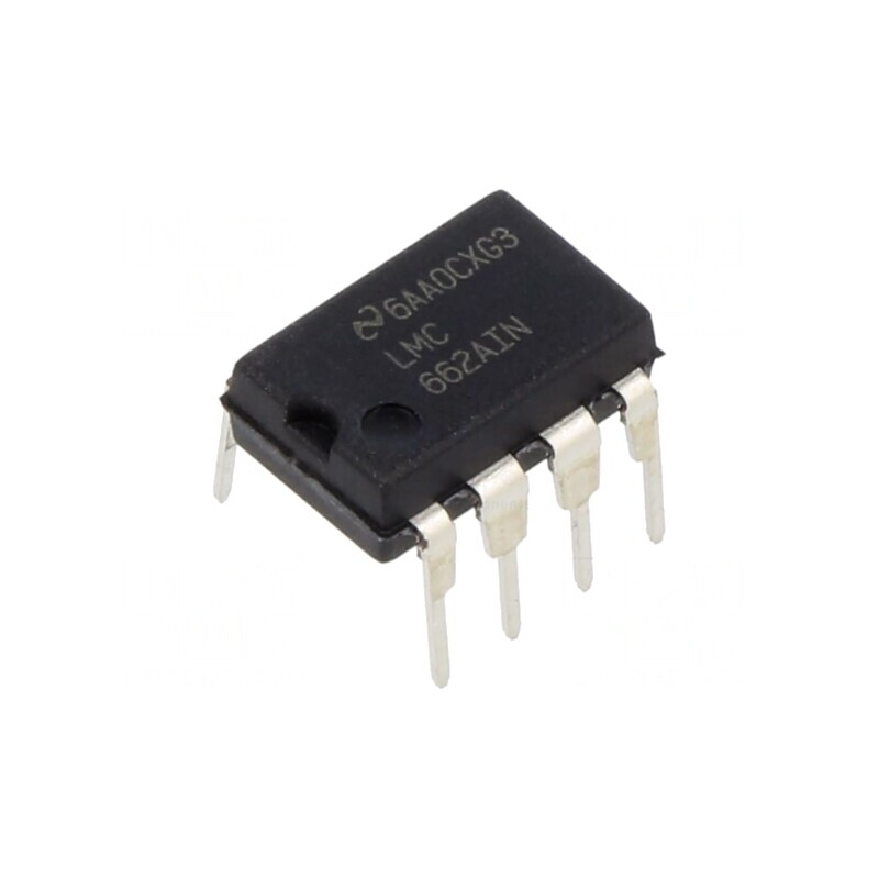 Amplificator operațional 1,4MHz 2 canale DIP8 4,75-15,5VDC | Electronic-mag.ro | Componente Electronice