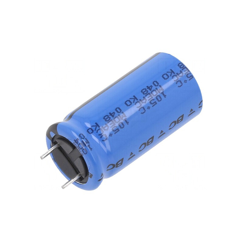Condensator electrolitic THT 2,2mF 35V Ø16x31mm 4000h | Electronic-mag.ro | Componente Electronice Condensator electrolitic THT 2,2mF 35V Ø16x31mm 4000h | Electronic-mag.ro | Componente Electronice