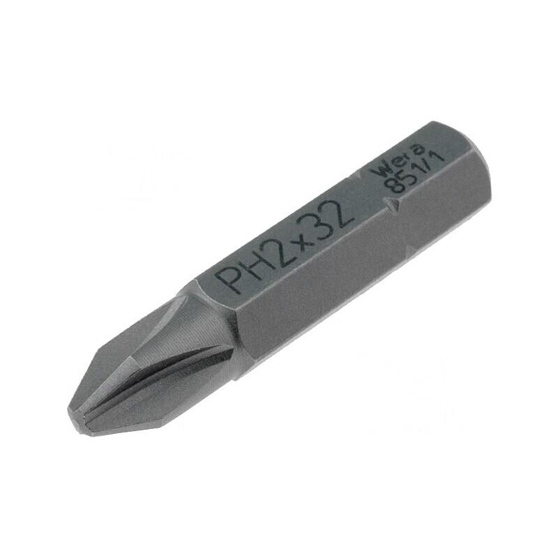 Capăt de şurubelniţă Phillips PH2 32mm | Electronic-mag.ro | Componente Electronice